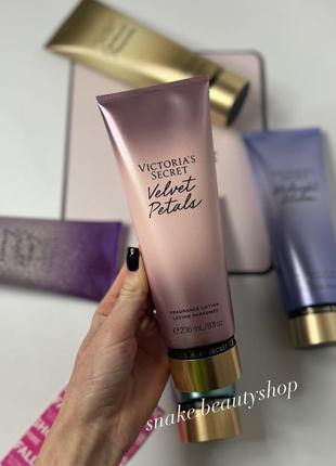 Парфюмированный лосьон velvet petals victoria’s secret оригинал крем для тела vs