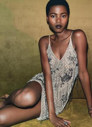 Платье плаття сукня веернее женское zara