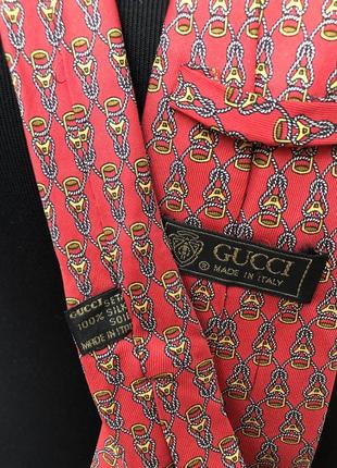 Шовкова краватка gucci