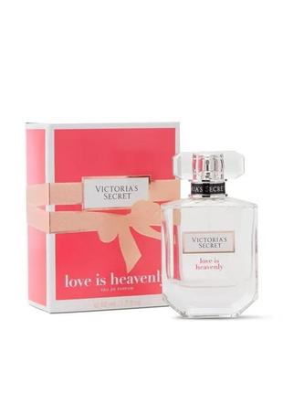 Парфуми від victoria's secret love is heavenly eau de parfum, 50 ml.