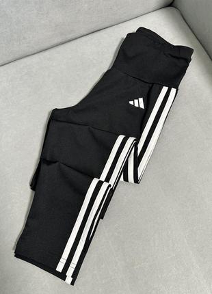 Спортивные подростковые лосины леггинсы adidas
