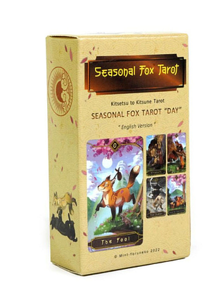 Карты Таро сезонная лиса (seasonal fox tarot)