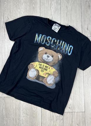 Футболка moschino