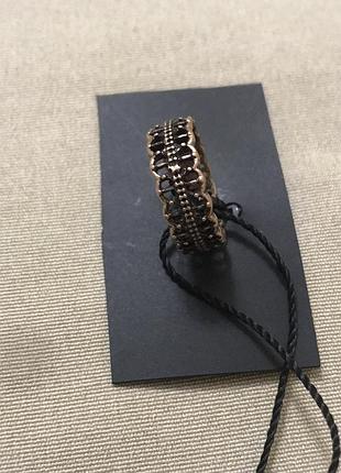 Ажурна каблучка нова 2