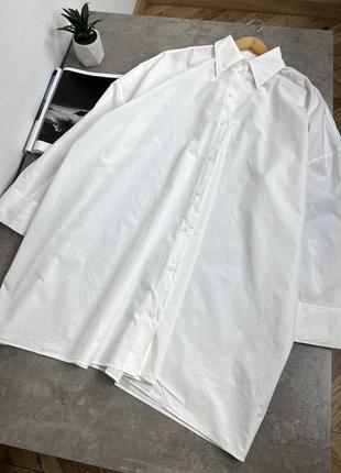 Сорочка оверсайз