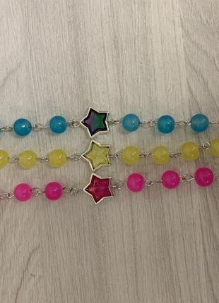 Браслет звезда 5