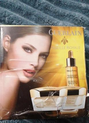 Набор косметики для лица guerlain abeille royale 50мл+50мл+28мл.