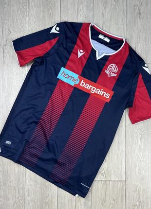 Футбольна футболка bolton wanderers 2020-2021 macron