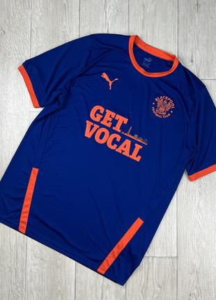 Футбольна футболка fc blackpool puma 2020-2021