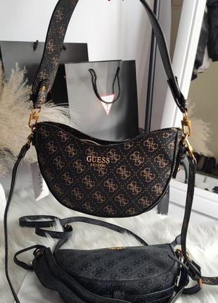 Сумка багет guess. оригинал.