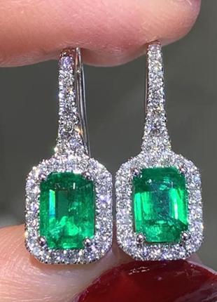 Изумрудно -зелений браслет9255 фото