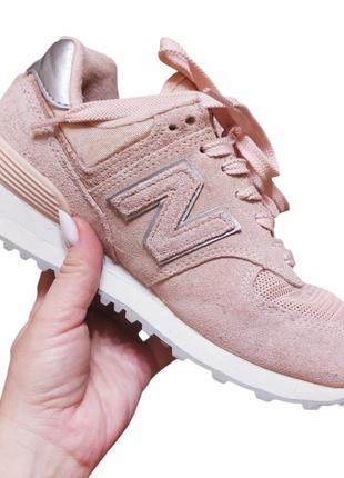 Женские кроссовки new balance 574 wl574ops