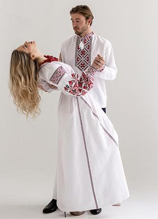 Весільний комплект, вишиванки на розпис