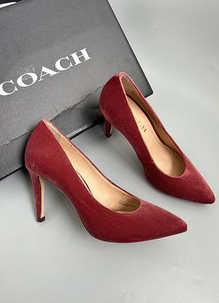 Туфлі coach 36 оригінал