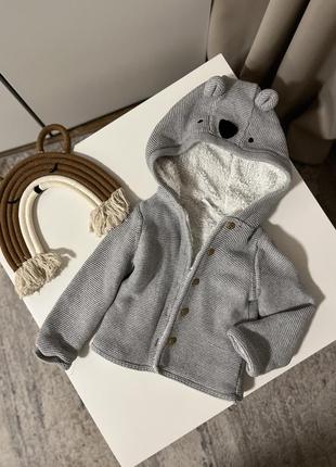 Кофточка с мехом
