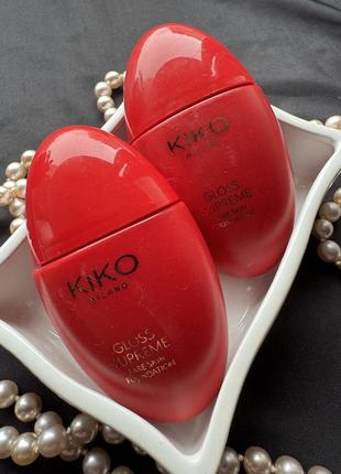 Тональная основа gloss supreme kiko milano 3, 7