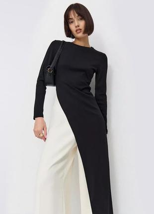 Асиметрична бавовняна туніка