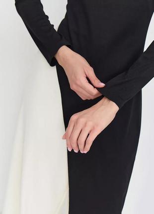 Асиметрична бавовняна туніка