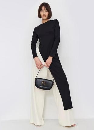 Асиметрична бавовняна туніка