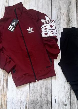 Дитячий спортивний костюм адідас унісекс для хлопчиків та дівчаток 6 - 14 років