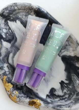 Набор: основа под макияж + корректор 2 в 1 spf15