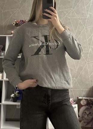 Женский свитшот calvin klein