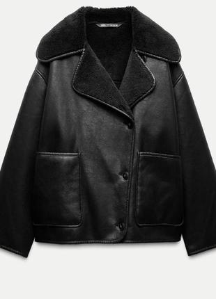 Жіноча дубльонка від zara