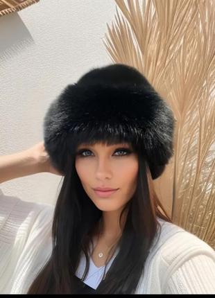 Жіноча шапка хутрова❤️