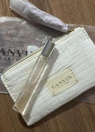 Духи lanvin modern princess с косметичкой 7, 5 мл