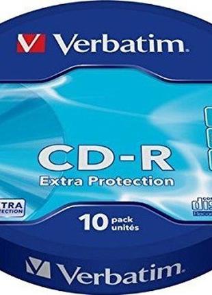 Verbatim cd-r пипки, чисті cd