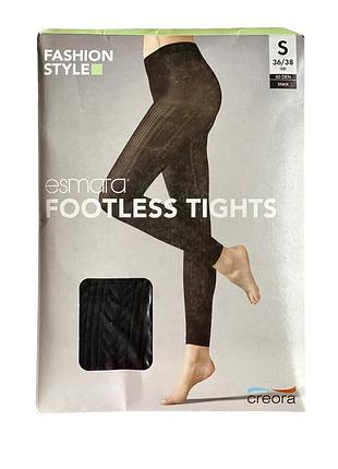 Лосини esmara 60 den з вертикальним рельєфним орнаментом колосок і плоски. s, m, l