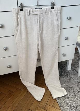 Брюки primark, брюки, светлые брюки