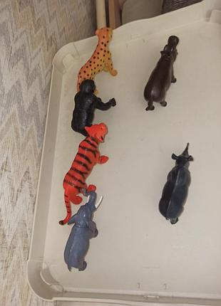 Игровой набор дикие животные 7