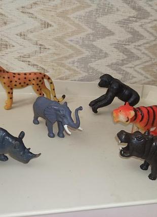 Игровой набор дикие животные 2