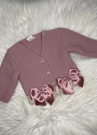Кардиган для дівчинки