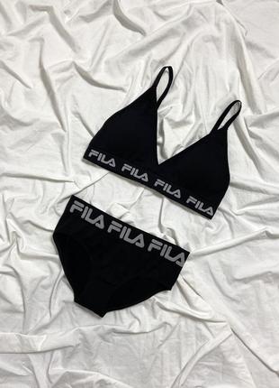 Комплект білизни fila з логотипами на резинці