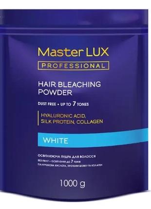 Освітлююча пудра white master lux (1000 г)