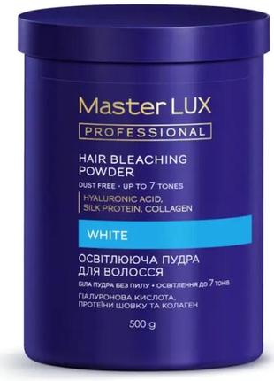 Освітлююча пудра white master lux (500 г)