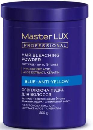 Освітлююча пудра blue master lux (500 г)