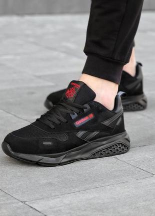 Чоловічі демісезонні спортивні кросівки reebok чорні