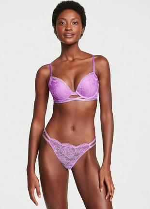 Комплект білизни пушап victoria's secret вікторія сікрет оригінал