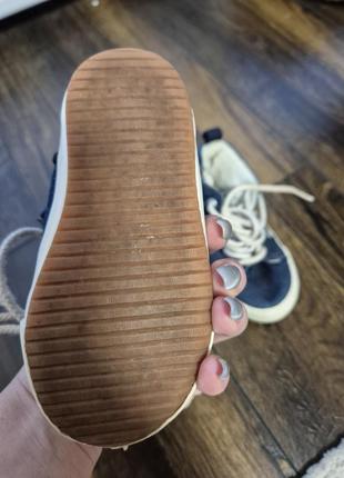 Кроссовки кеды zara 4