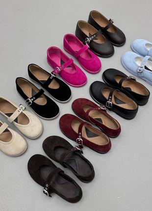 Балетки barefoot нат.кожа/замша7 фото