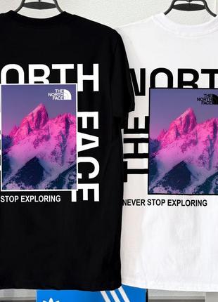 Футболка the north face