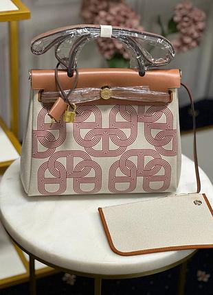 Сумка брендовая herbag премиум качества полный комплект