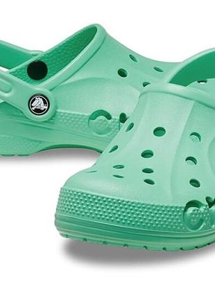 Crocs крокс клоги сабо baya clog pictachio