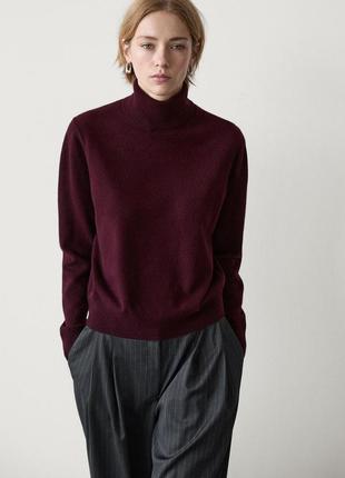 Massimo dutti гольф натуральний р.s