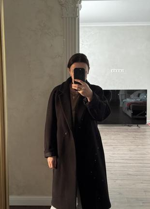 Пальто чорне 3