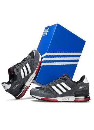 Мужские кроссовки yeezy pirate black green suede shoes for women grey white