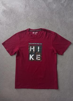 Брендовая футболка mountain warehouse.